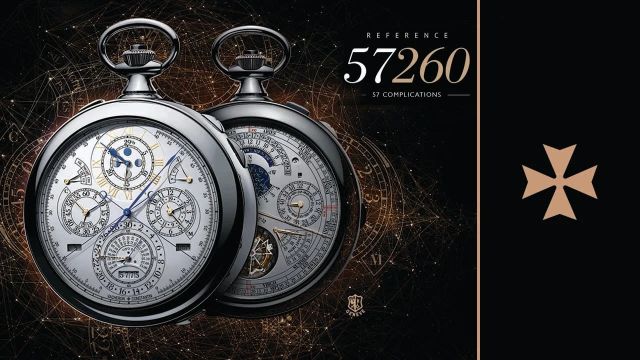 REFERENCE 57260 - The Most Complicated Watch Ever Made - Vacheron Constantin